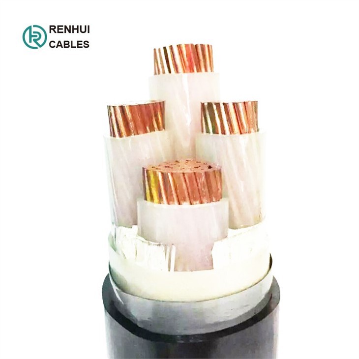 U-1000 RVFV CU XAV XLPE PVC 0.6/1kV Cable