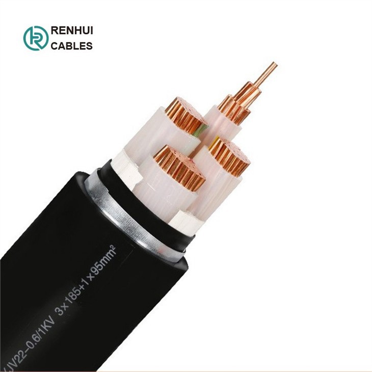 U-1000 RVFV CU XAV XLPE PVC 0.6/1kV Cable