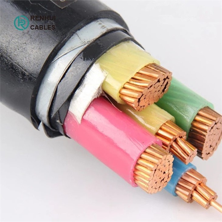 U-1000 RVFV CU XAV XLPE PVC 0.6/1kV Cable
